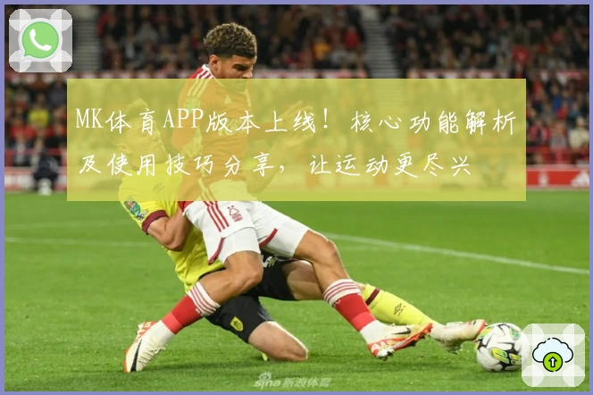 MK体育APP版本上线！核心功能解析及使用技巧分享，让运动更尽兴